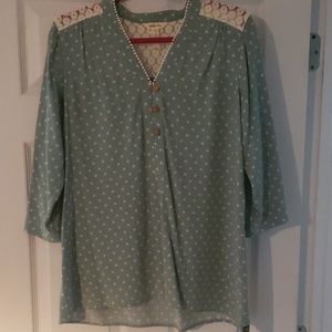 Matilda Jane long sleeved blouse